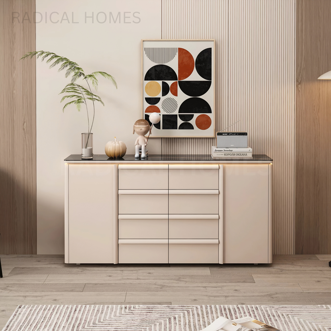 PATTIE Modern Sideboard - Radical Homes Singapore