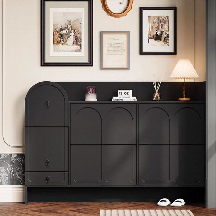 MERYL Modern French Shoe Cabinet With Sette