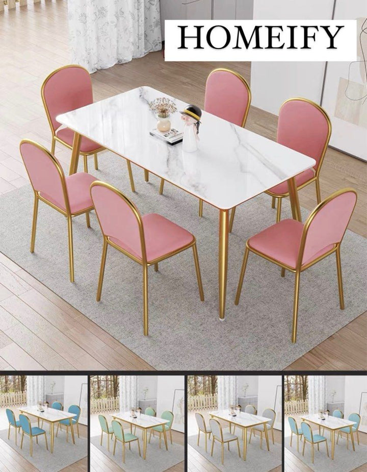 MOORE Modern Dining Table & Chairs
