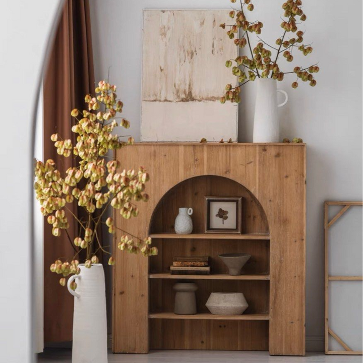 JADE Vintage Wood Shelf