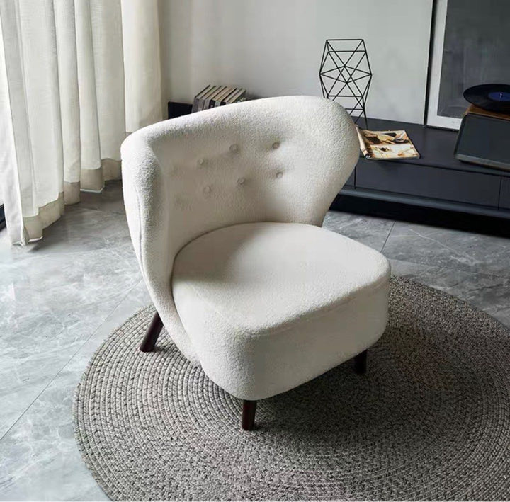 GRACIE Modern Boucle Lounge Chair