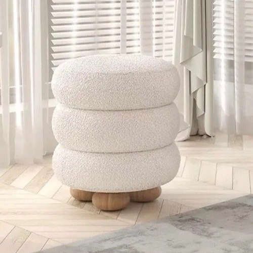 TROFUS Lamb Wool Stool