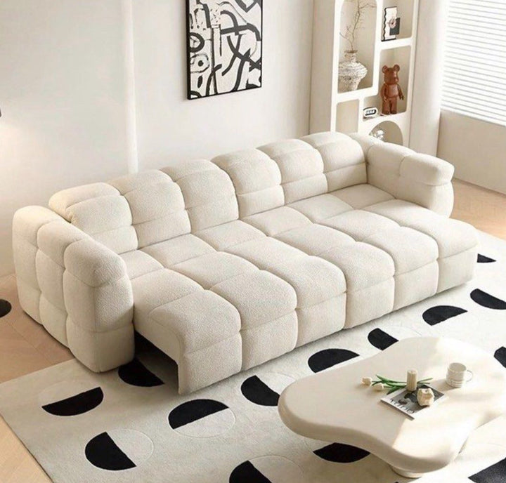 KELS Modern Electric Motorised Boucle Sofa