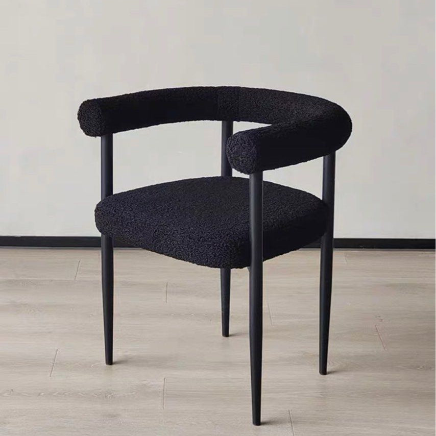 RELO Modern Boucle Dining Chair