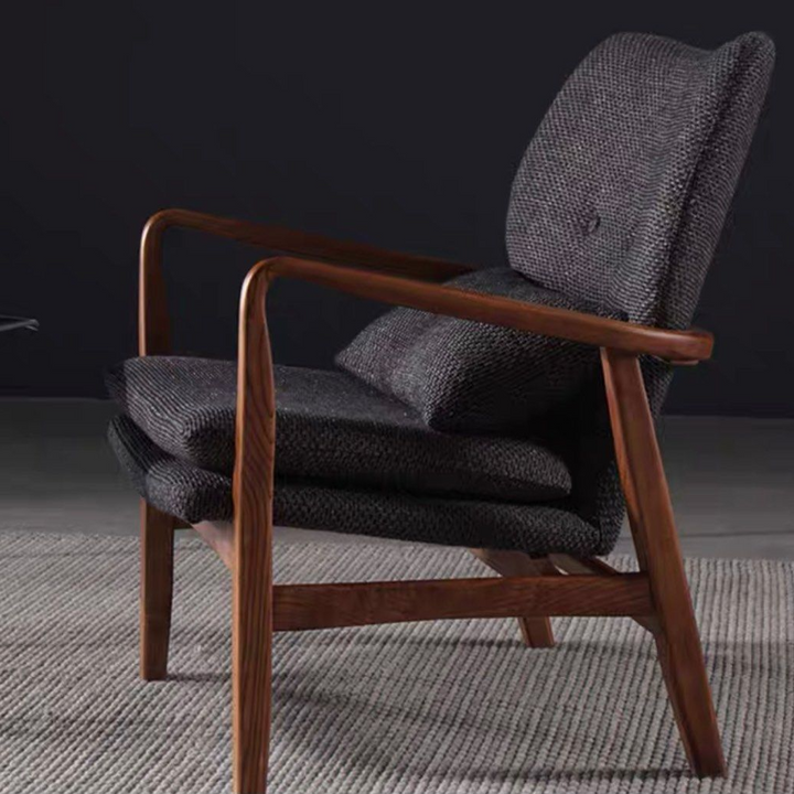 MARIAH Rustic Lounge Chair