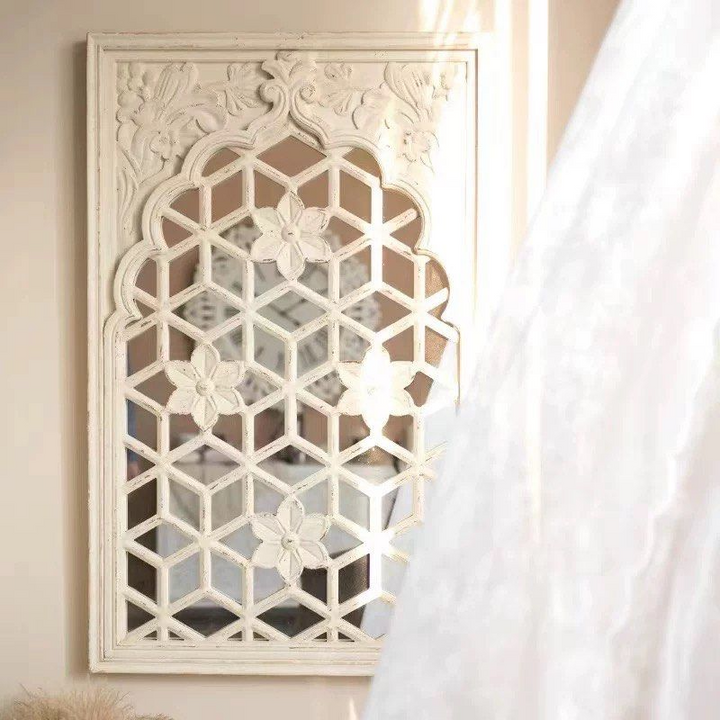 CODIEW French Accent Wall Mirror