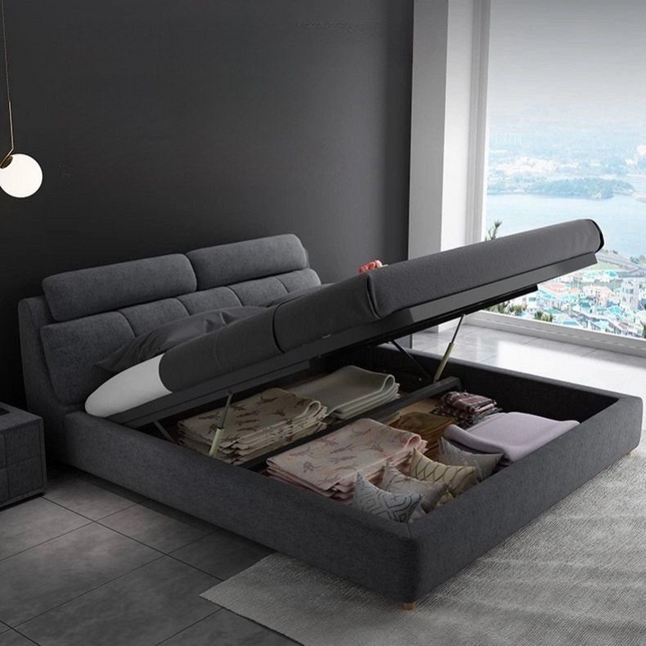 ALYSE Modern Fabric Bedframe