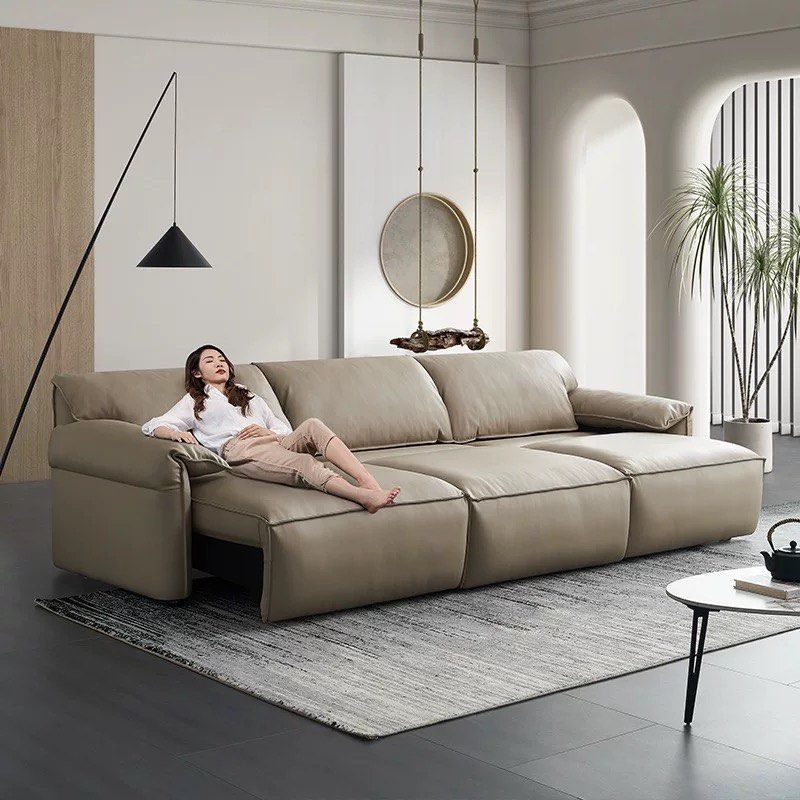 VITO Modern Electric Motorised Leather Sofa