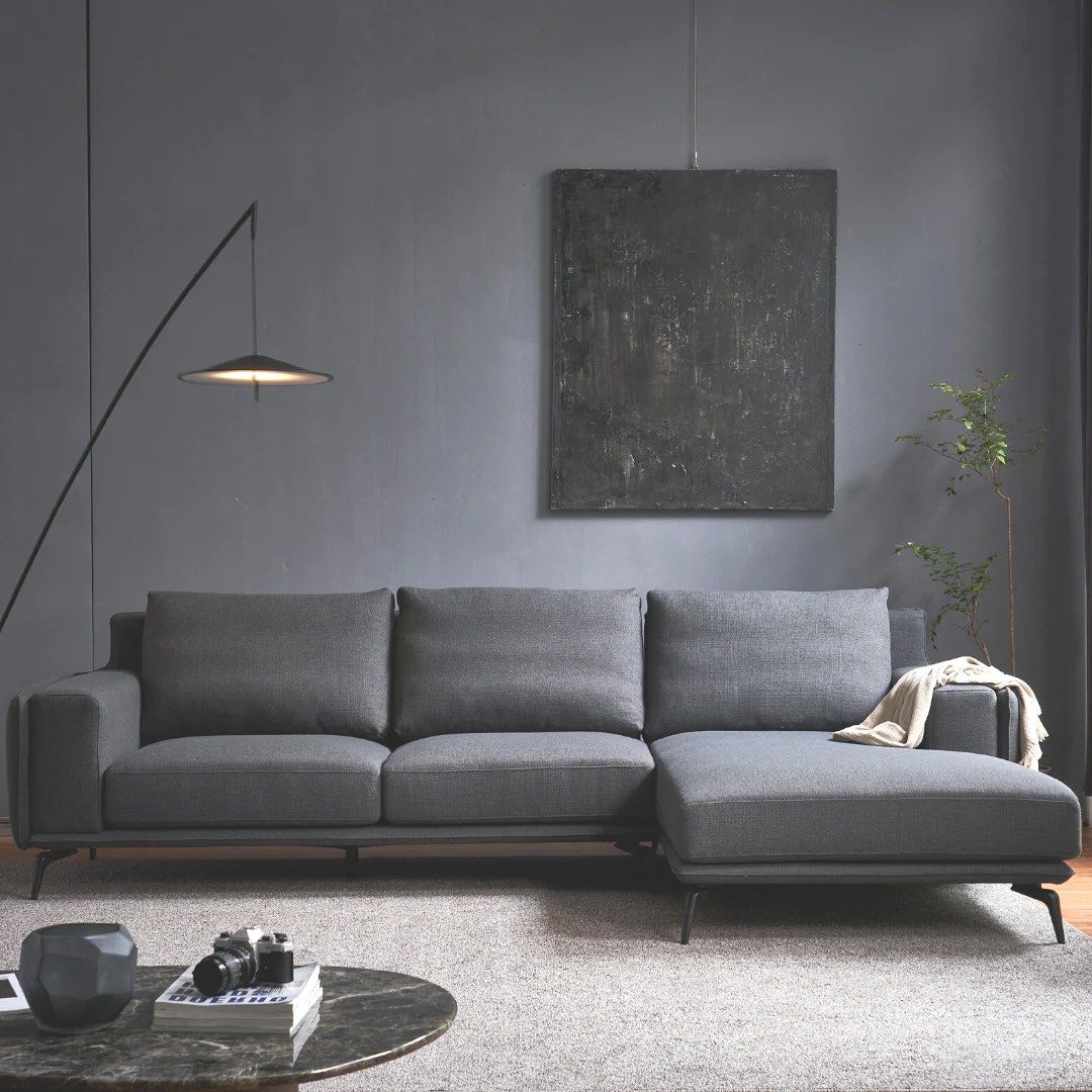 ALTURO Fabric Sectional Sofa