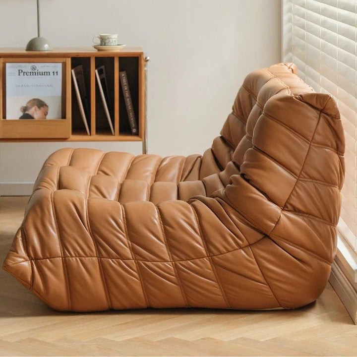 SAVARO Designer Leather Sofa