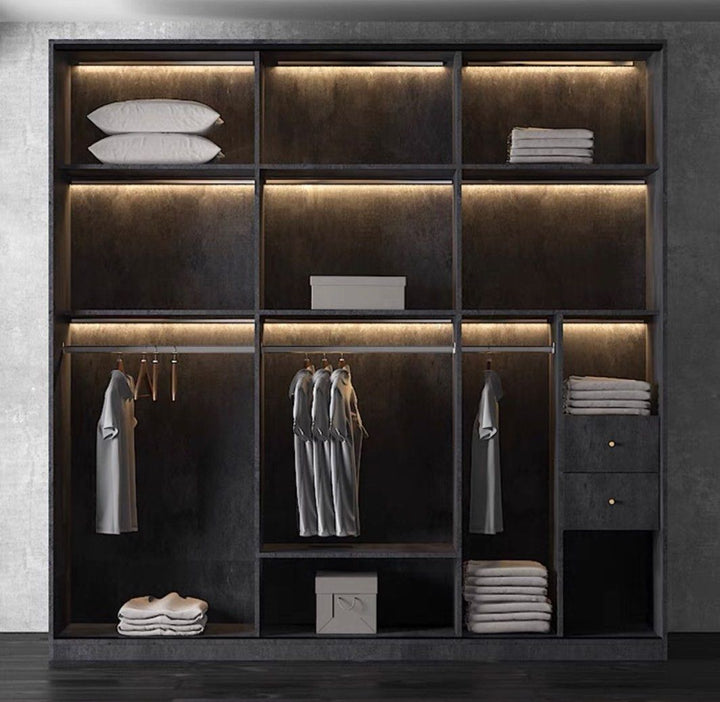FELICITAS Luxury Modern LED Wardrobe