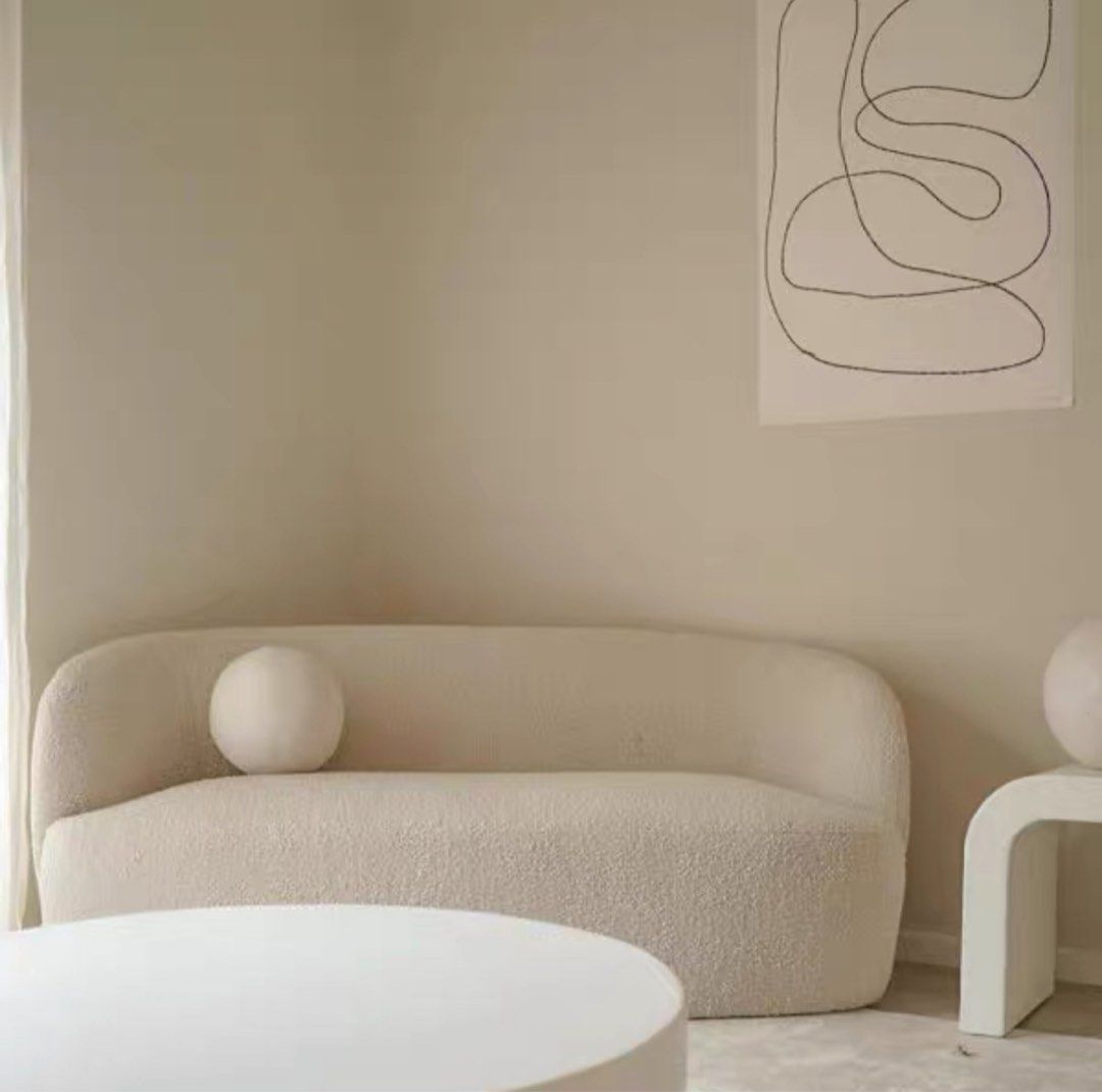 LUNAIRE Performance Boucle Sofa