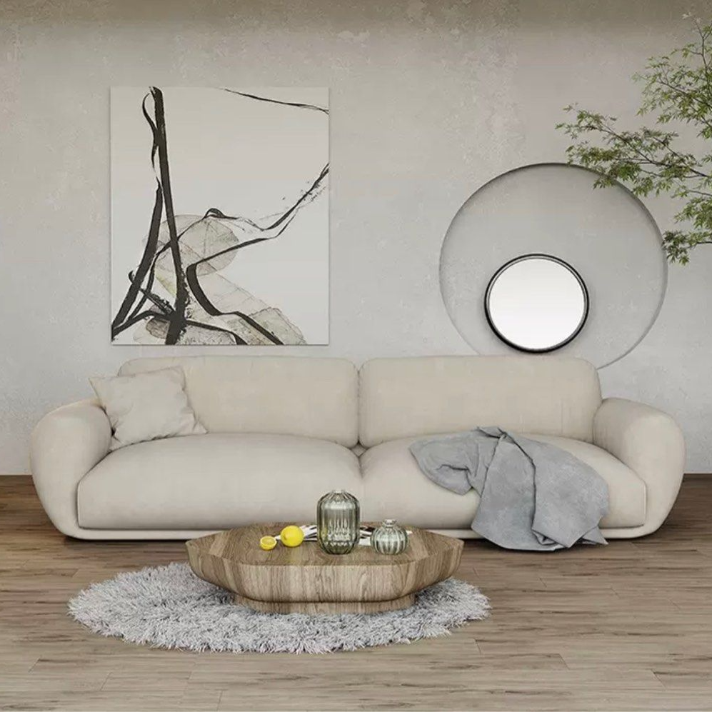 LUXARA Legless Modern Sofa