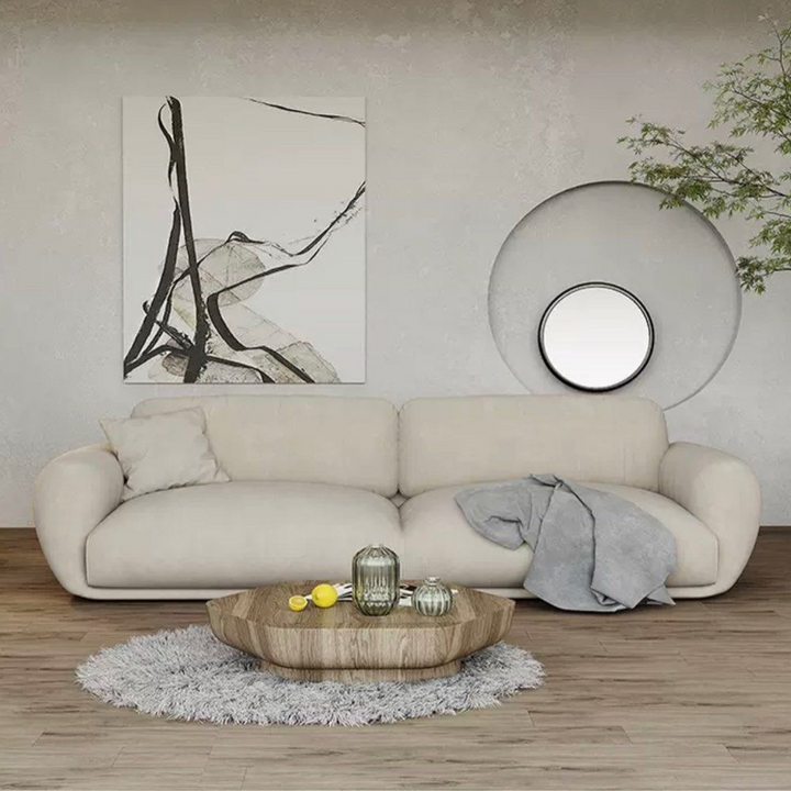 LUXARA Legless Modern Sofa