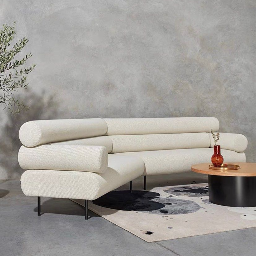 TIVARA Modern Fabric Sofa
