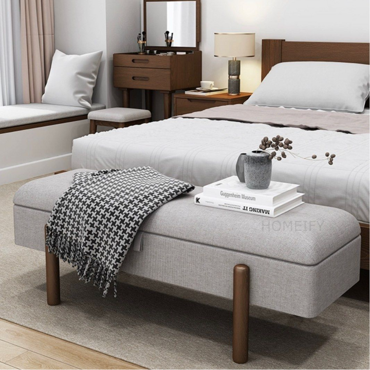 BERKELEY Modern Storage Bench