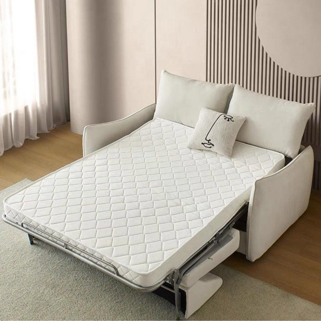 SELVANI Modern Sofa Bed With Mattress