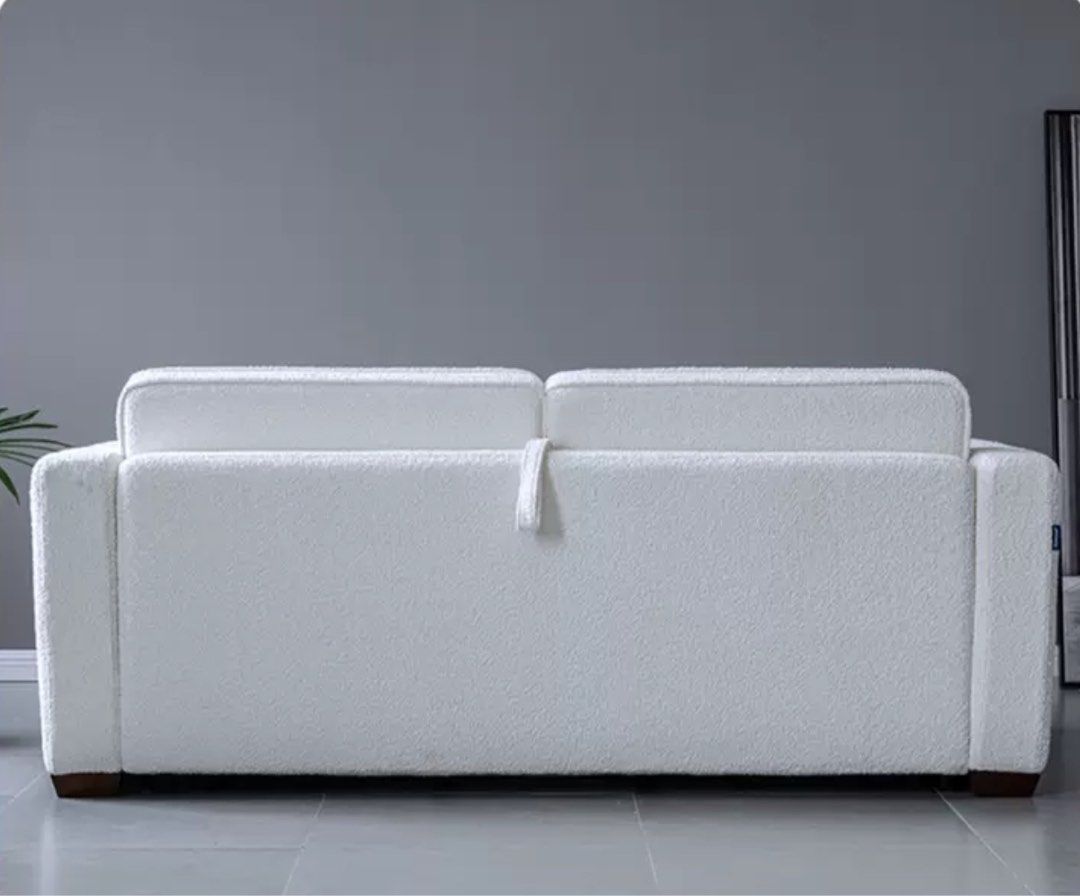 RAVORA Modern Boucle Sofa Bed