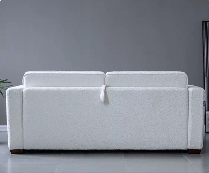 RAVORA Modern Boucle Sofa Bed
