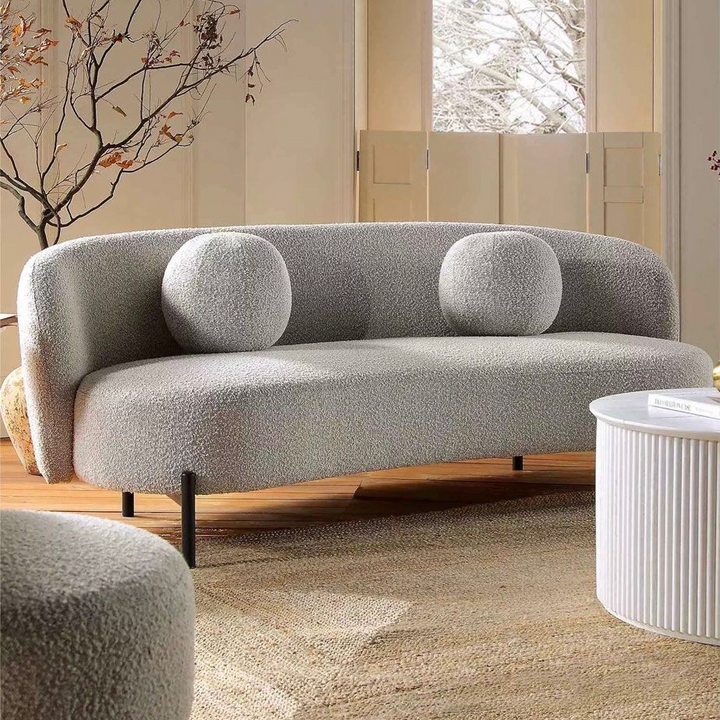TALARA Modern Curve Sofa