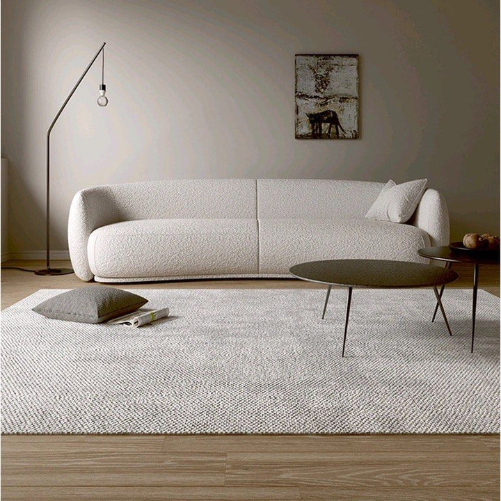 NOIR Modern Boucle Curve Sofa