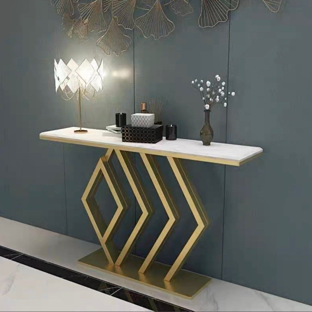 KHALIL Marble Console Table