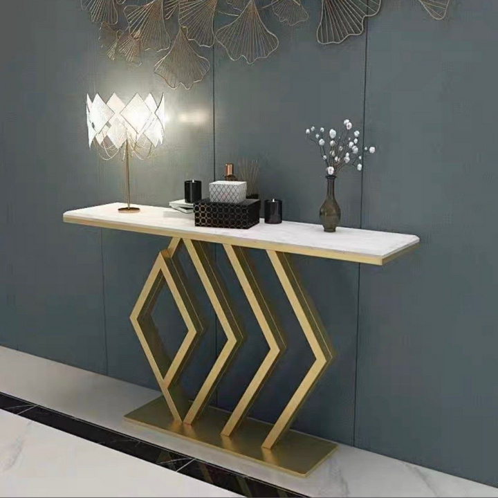 KHALIL Marble Console Table