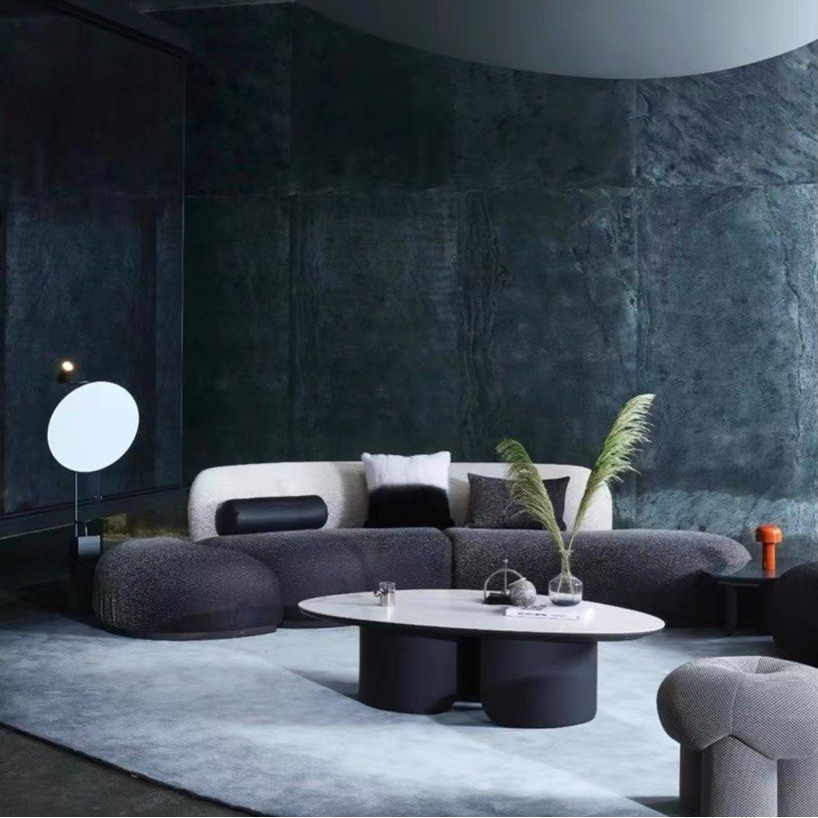 MONTERRI Luxury Fabric Sofa