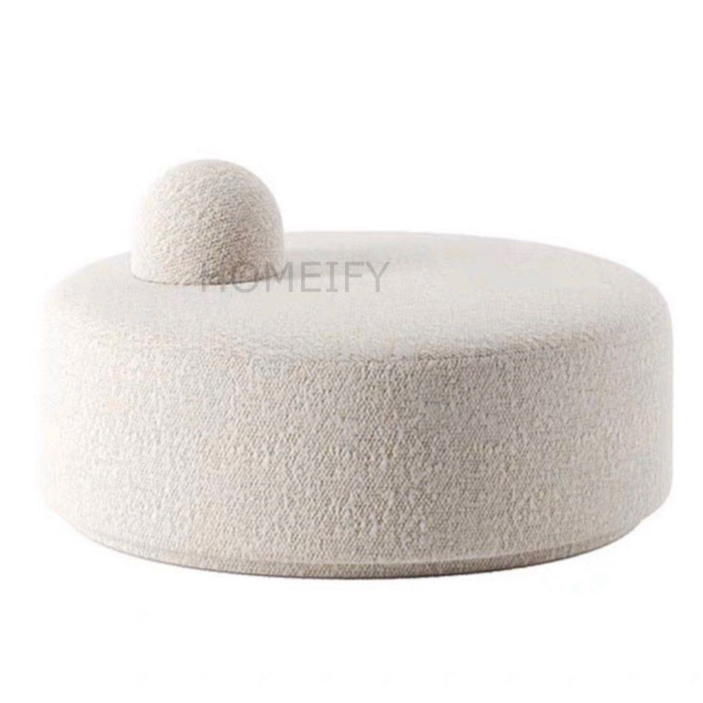 BARDEN Modern Round Ottoman