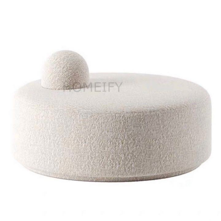 BARDEN Modern Round Ottoman