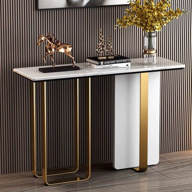 AZURIA Modern Marble Console Table