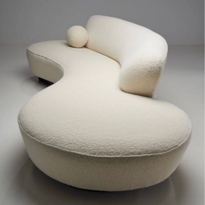 RANTOSO Boucle Curve Sofa