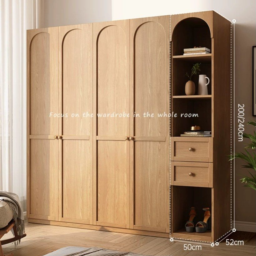 RUFUS Japandi Wardrobe