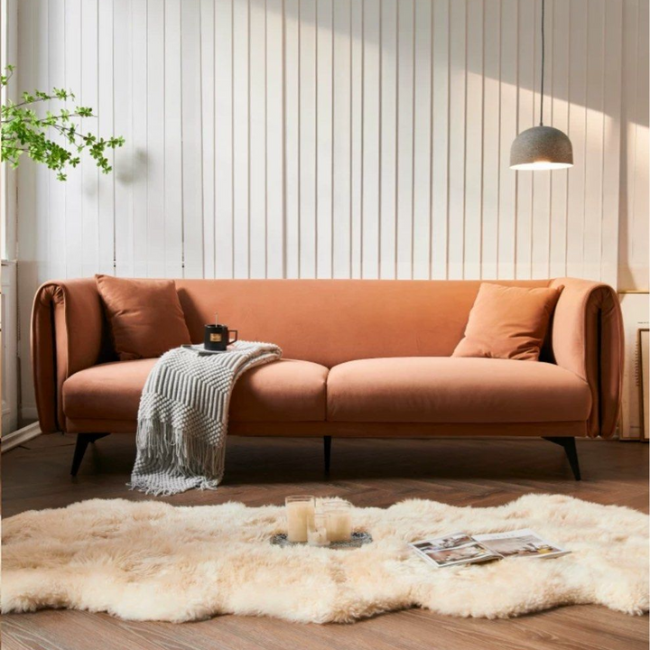 VASHTI Modern Velvet Sofa