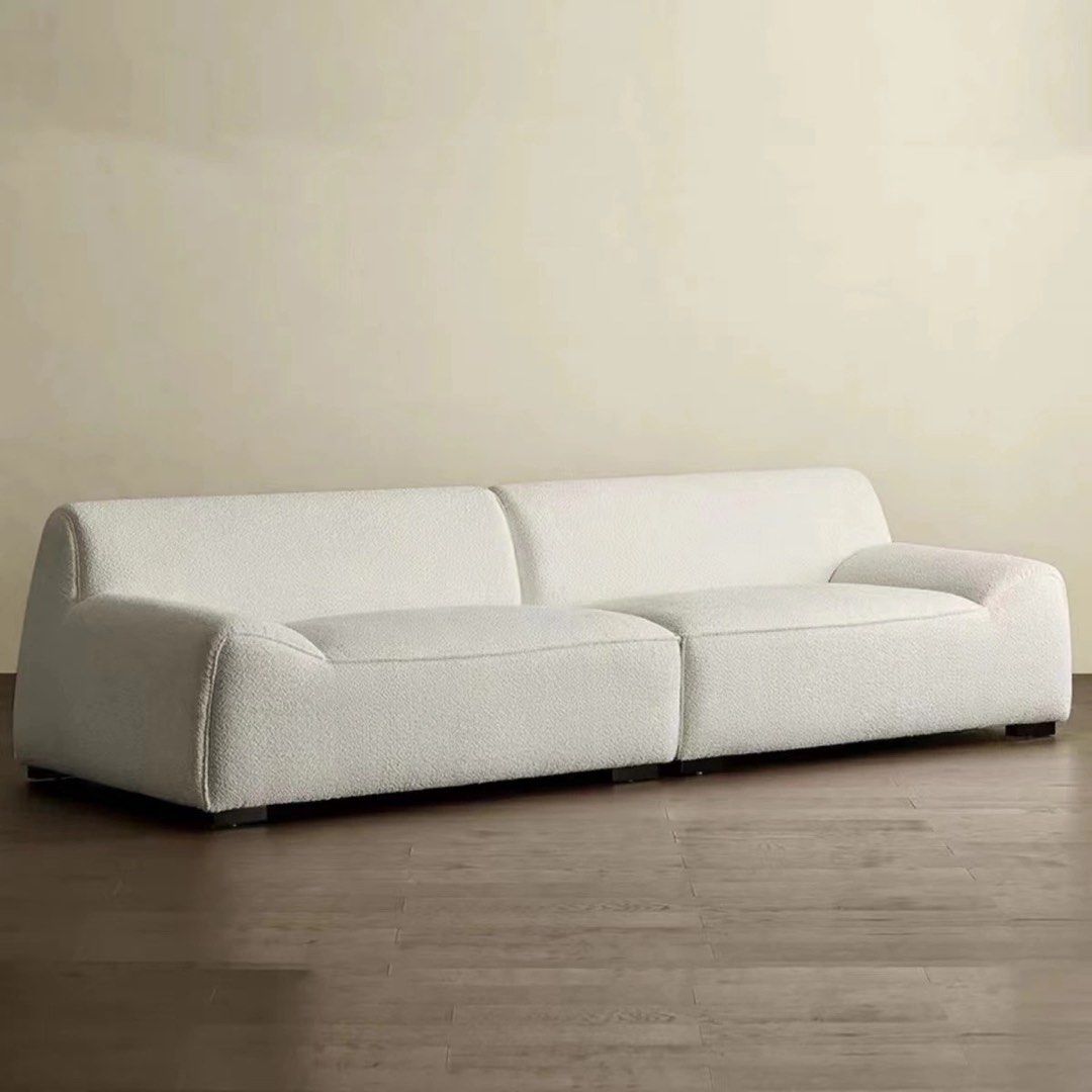 KORA Modern Performance Boucle Fabric Sofa