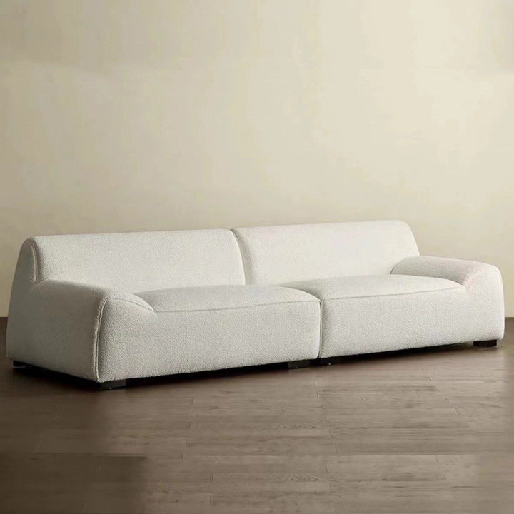 KORA Modern Performance Boucle Fabric Sofa