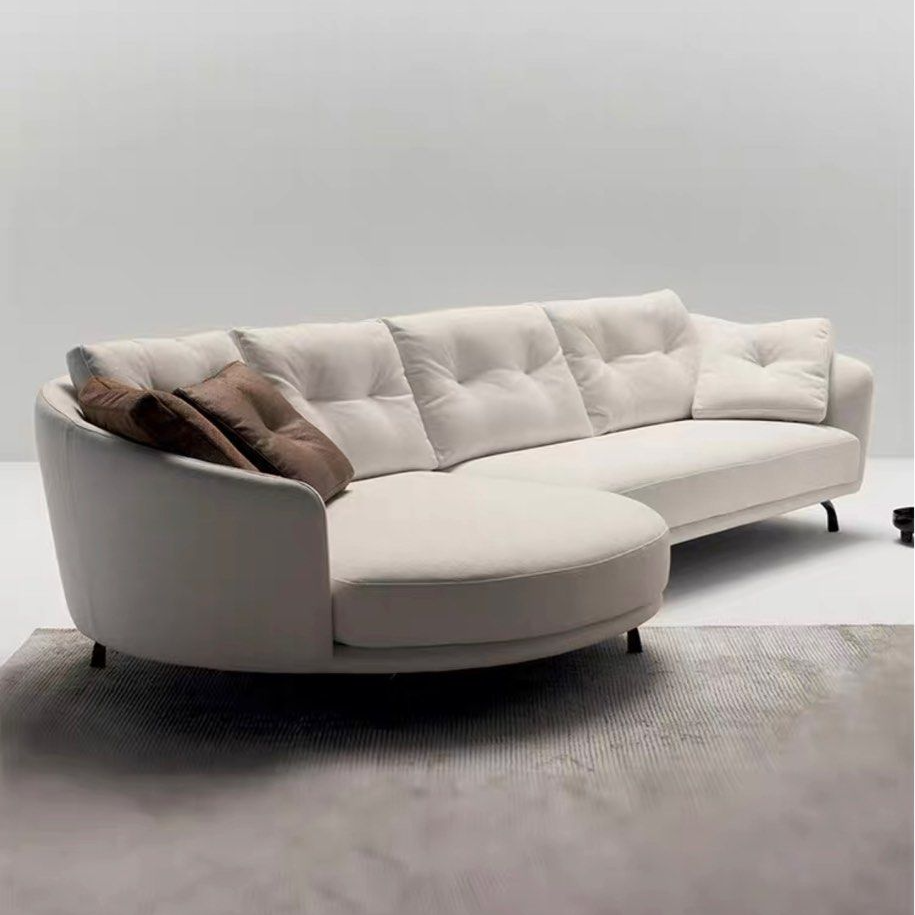 VORENTO Modern Fabric Sofa