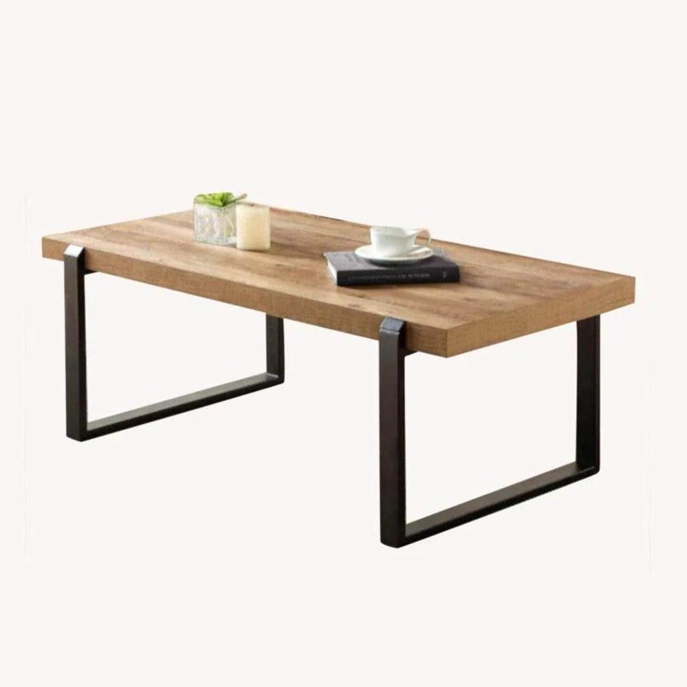 TRAVIS Wood Coffee Table