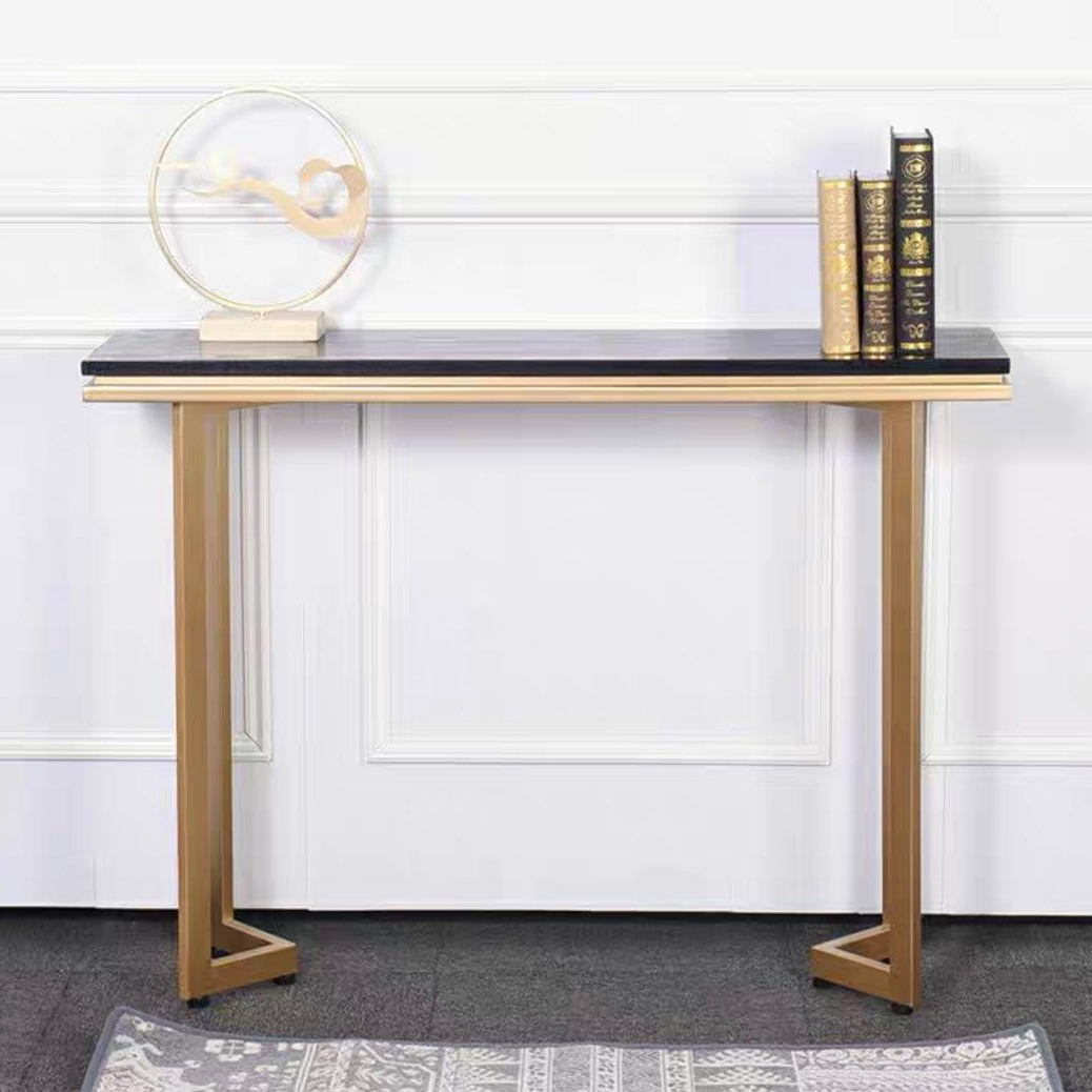 ZACCHEUS Modern Marble Console Table