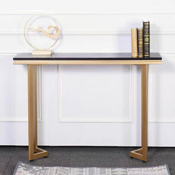 ZACCHEUS Modern Marble Console Table