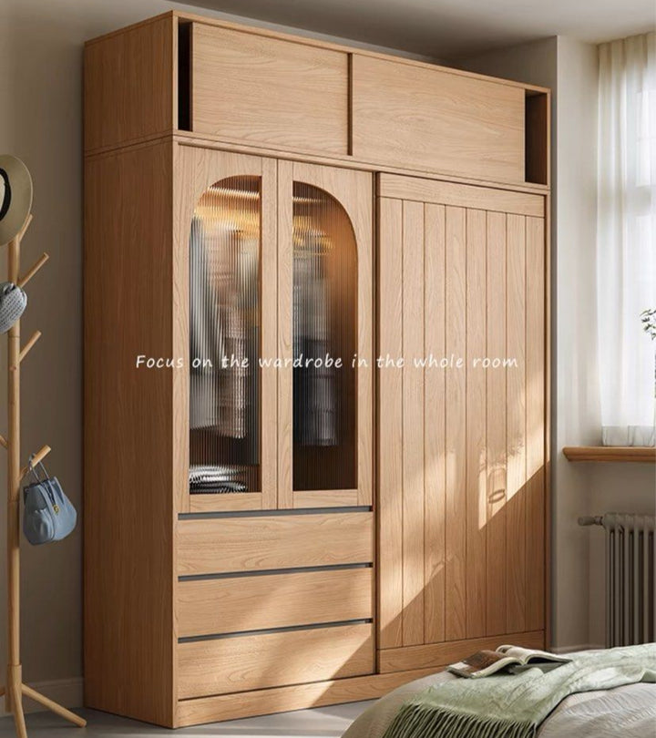 SEUS Japandi Cabinet Wardrobe