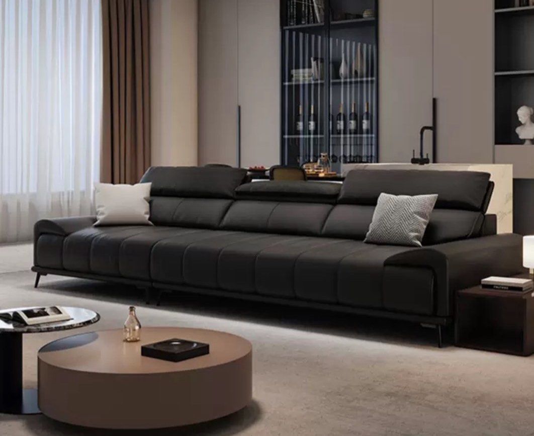 ARLETTA Modern Genuine Leather Sofa