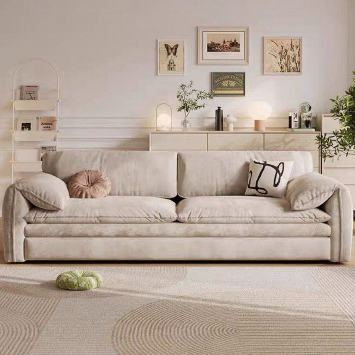 SEJJEN Scratch Resistant Storage Sofa Bed