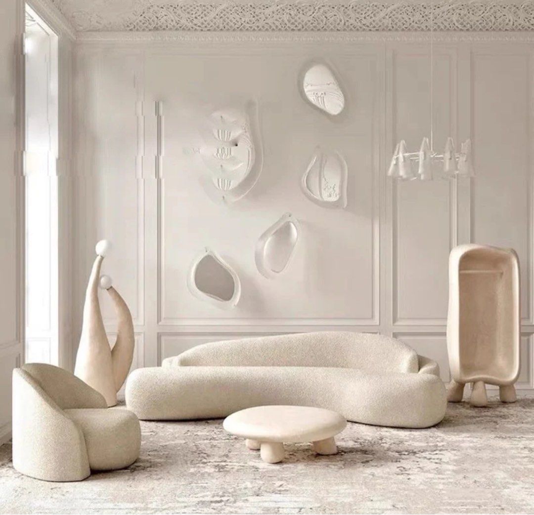 NOMA Performance Boucle Curve Sofa