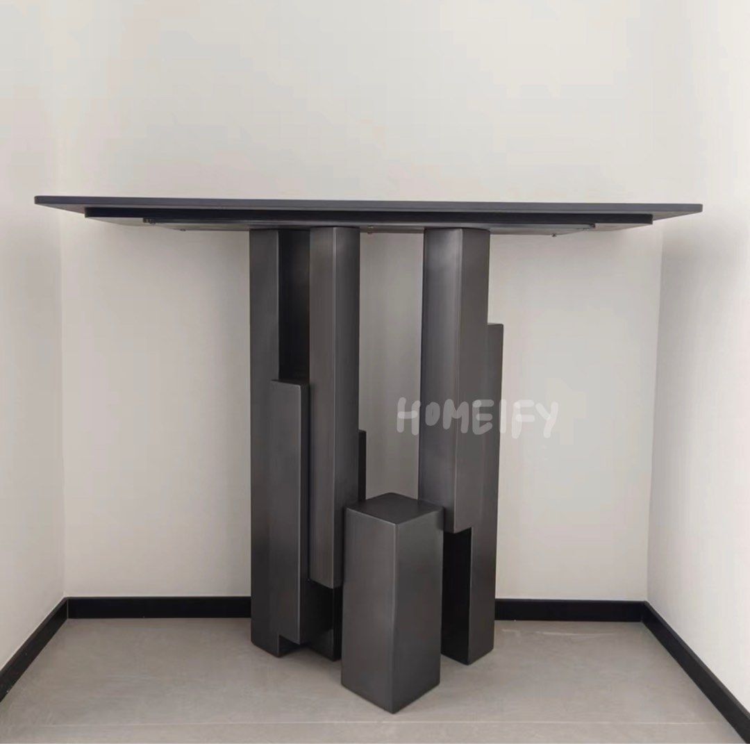 DELPHINE Modern Classy Console Table