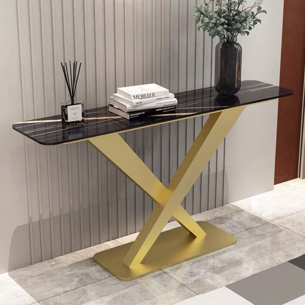 LUDOVICA Modern Sintered Stone Console Table