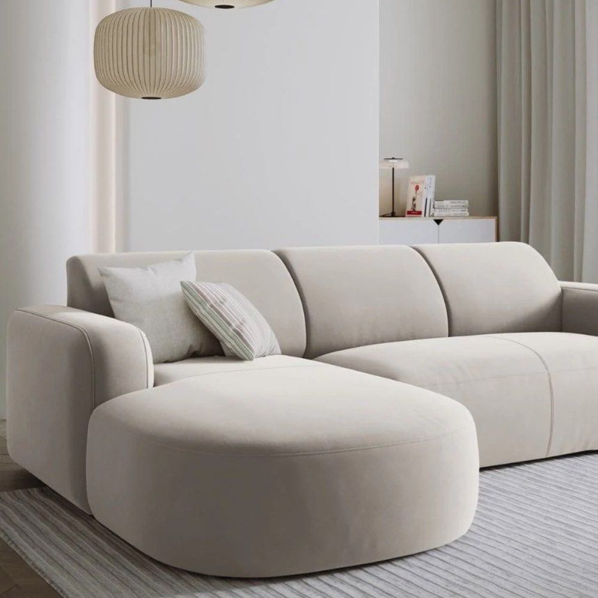 LAYDEN Scratch Resistant Sectional Sofa