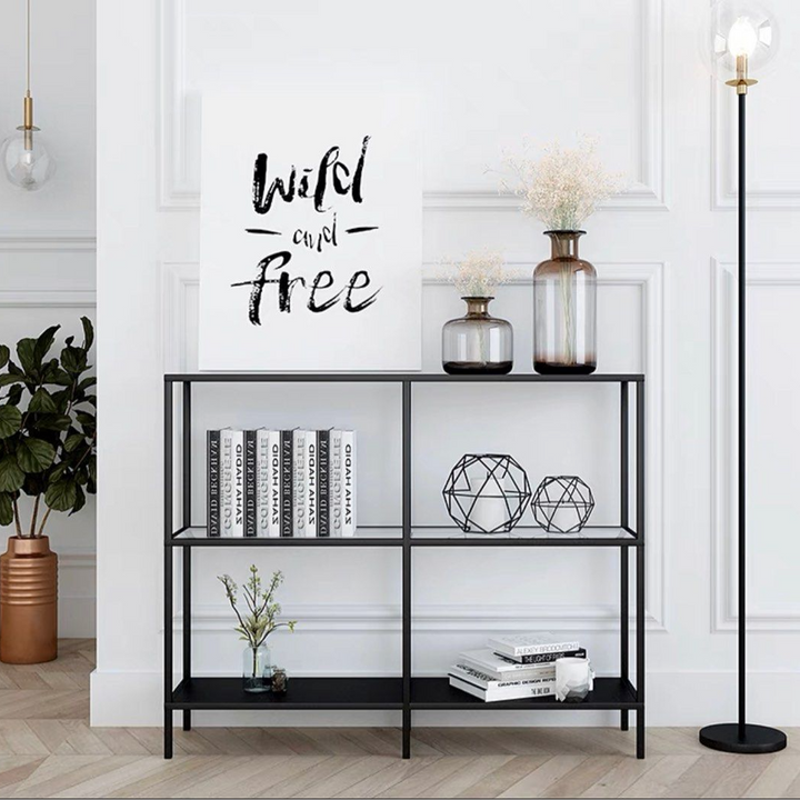 ARISTO Wireframe Console Table