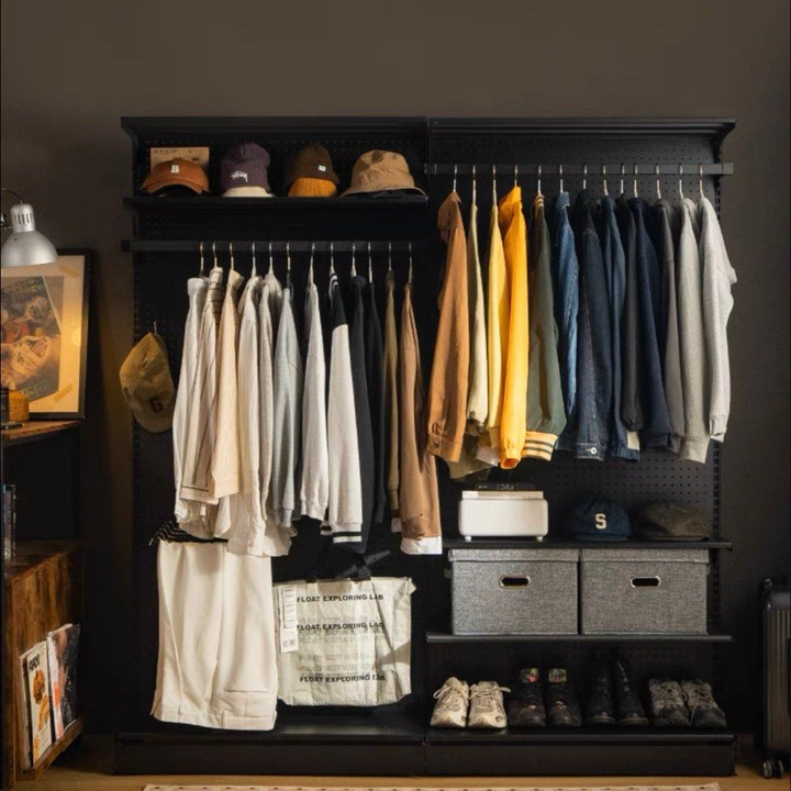 GALLA Modern Open Concept Wardrobe