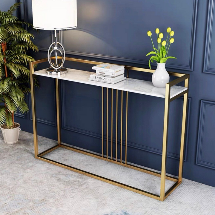 TULLY Modern Marble Console Table